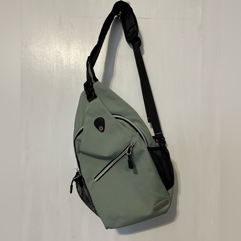 Mosiso Crossbody Bag, Moss Green